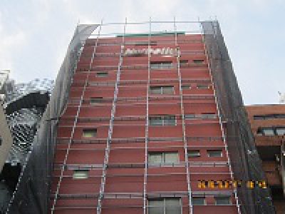 外壁塗装工事－大阪市淀川区 Tビル：施工事例100