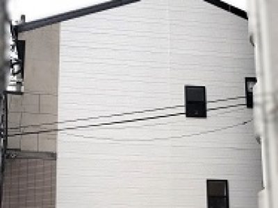 外壁塗装工事－大阪市平野区 Ｕ様邸①：施工事例254